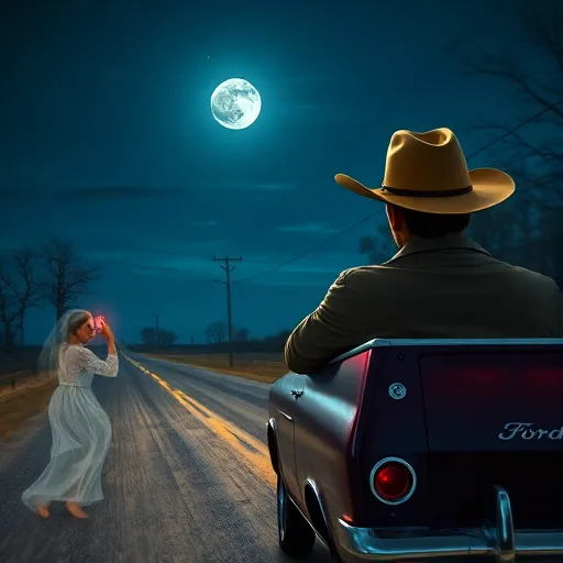 Midnight Rumble on the Dusty Road
