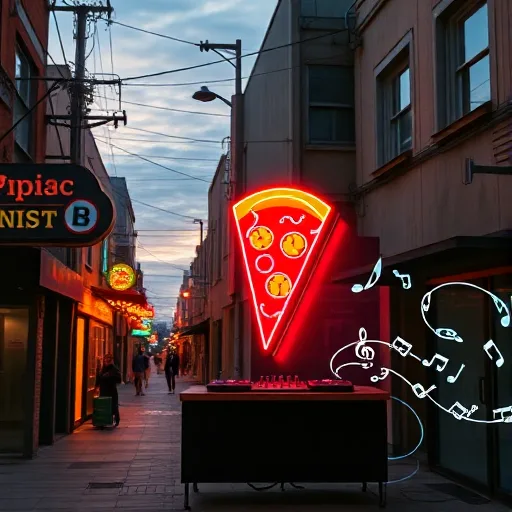 Pizza Ritmo Urbano