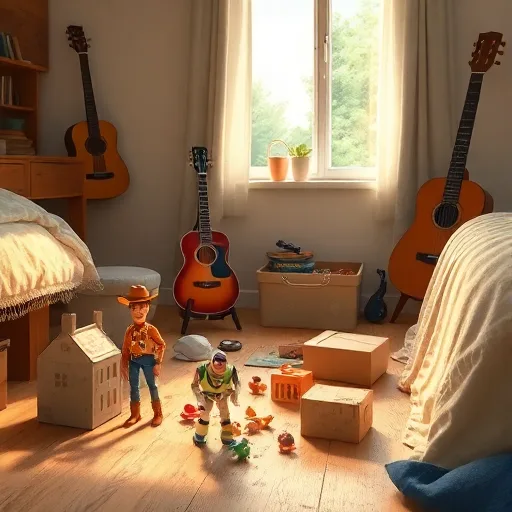 BACK IN ANDY’S ROOM