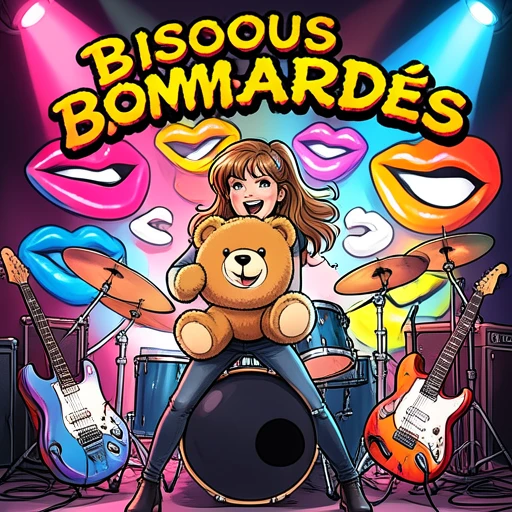 Bisous Bombardés Bisous Bombardés