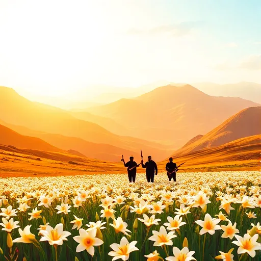 Land der Lilien