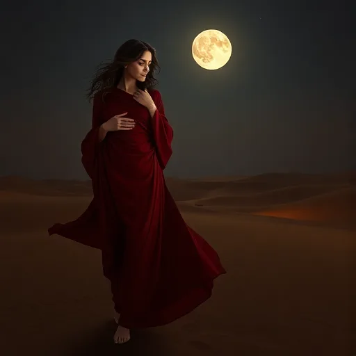 شعر الحنين في الليل
