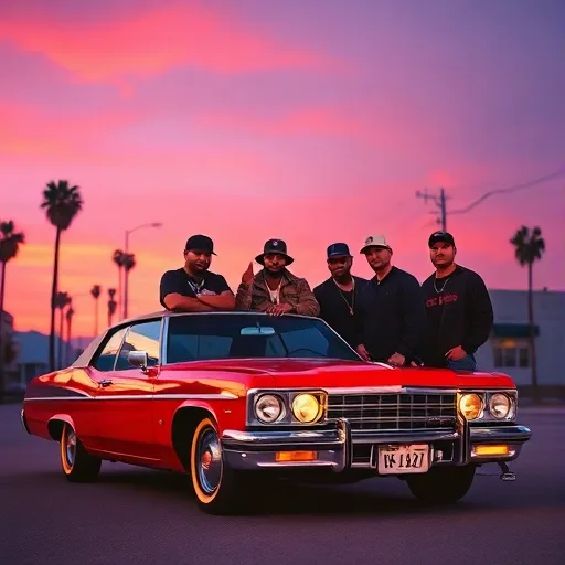 Lowrider Legends: Sunset Reign