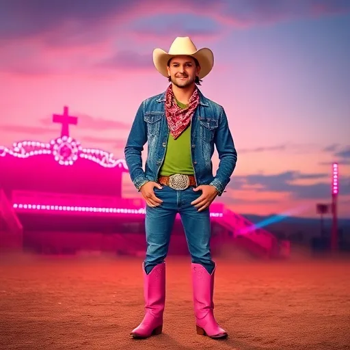 Glitter Rodeo Amor Rojo Glitter Rodeo Amor Rojo