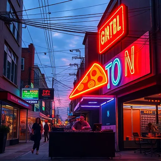 Pizza Ritmo Urbano