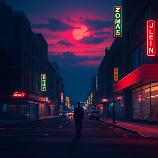 Midnight Horizon Echo