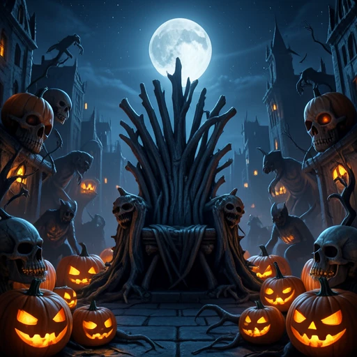 Midnight Throne of Screams