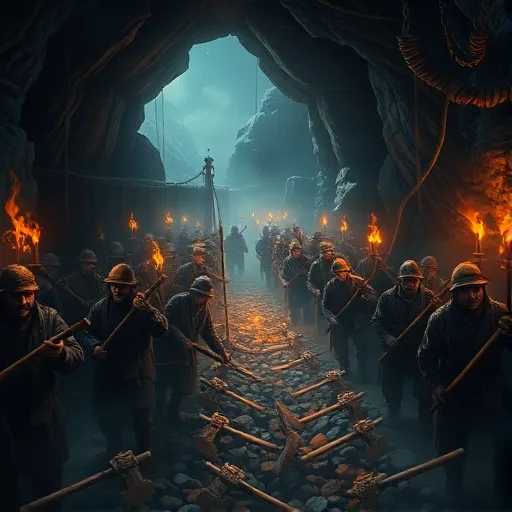Echoes of the Deep Forge Echoes of the Deep Forge