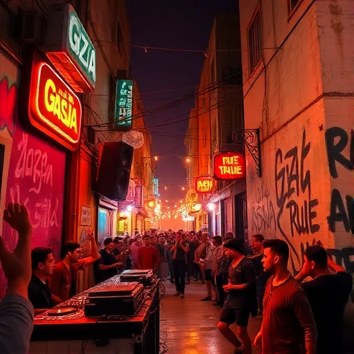 Masjja Fi Di Beat: Gaza Rhythm Revolution