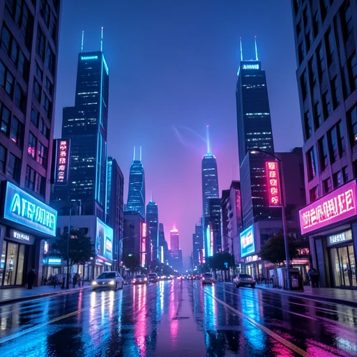 Neon Pulse Lock