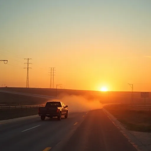 Sunset on the Highway remix