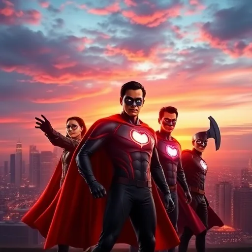 Were the Titans of Justice