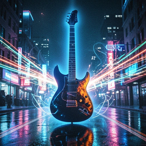 Laser Static Serenade