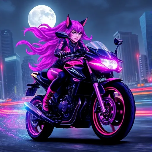 Vibrations of the Midnight Motor