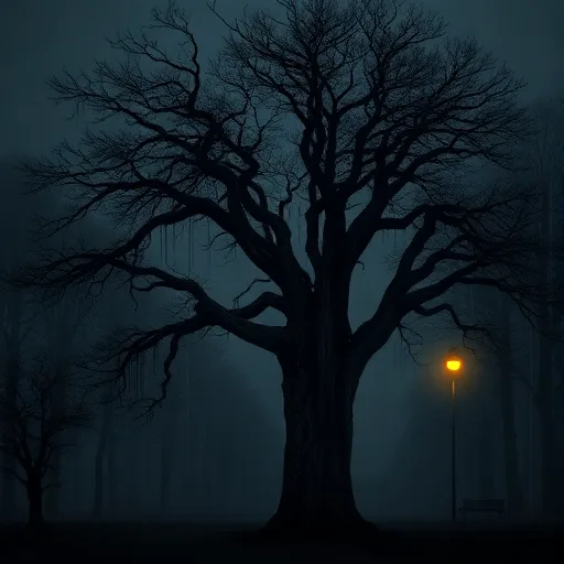Jazz Lament for a Broken Tree