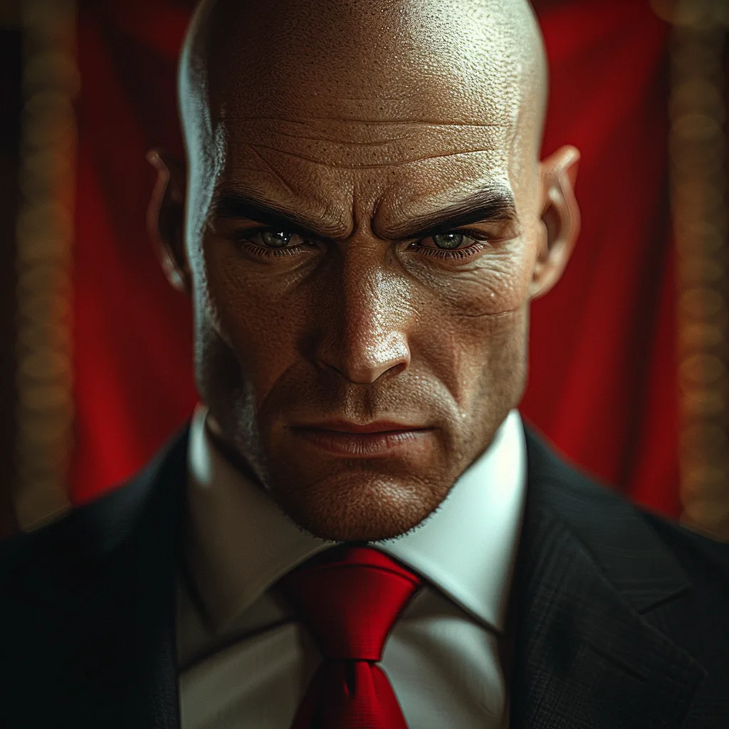 Agent 47 Agent 47 Voice Changer