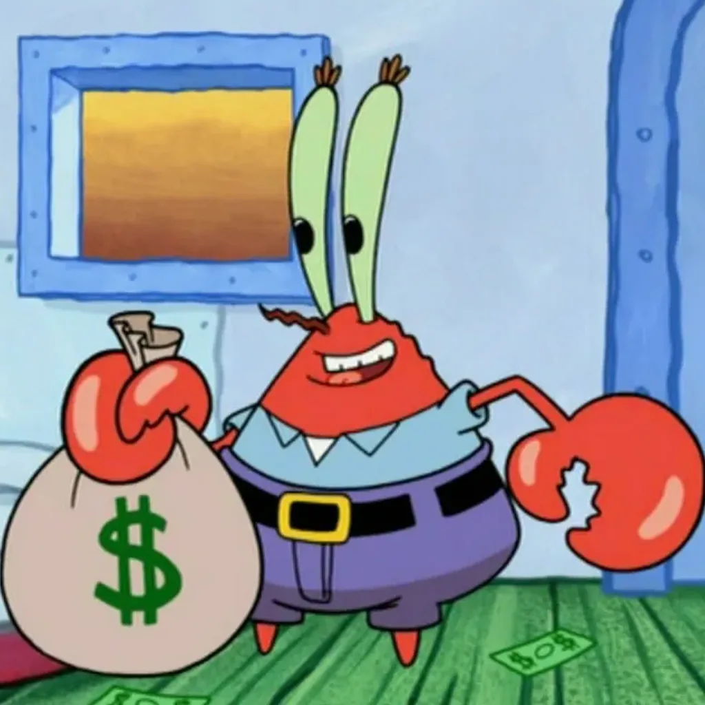 Mr. Crabs Mr. Crabs Voice Changer