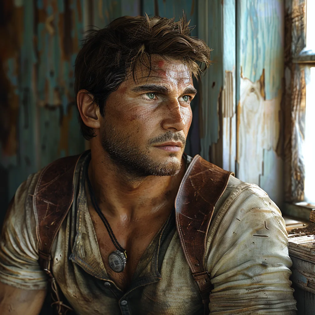 Nathan Drake Nathan Drake Voice Changer